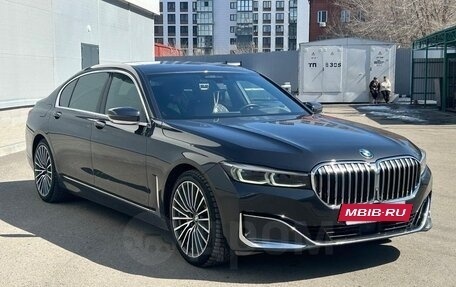 BMW 7 серия, 2019 год, 4 690 000 рублей, 3 фотография