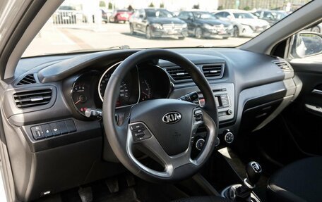 KIA Rio III рестайлинг, 2016 год, 1 020 000 рублей, 5 фотография