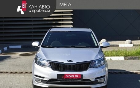 KIA Rio III рестайлинг, 2016 год, 1 020 000 рублей, 3 фотография