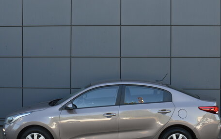 KIA Rio IV, 2020 год, 1 450 000 рублей, 3 фотография
