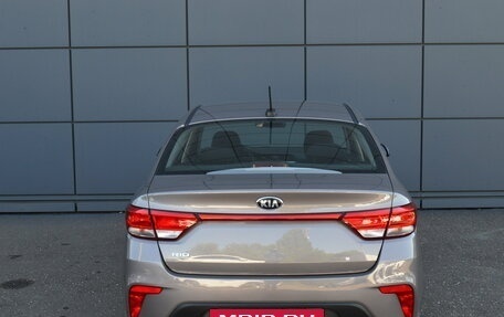 KIA Rio IV, 2020 год, 1 450 000 рублей, 6 фотография