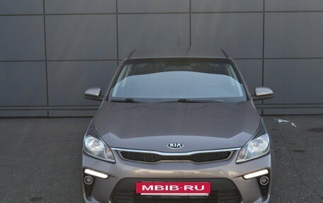 KIA Rio IV, 2020 год, 1 450 000 рублей, 2 фотография