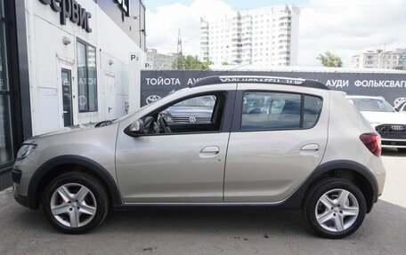 Renault Sandero II рестайлинг, 2016 год, 980 000 рублей, 8 фотография