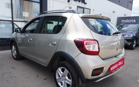 Renault Sandero II рестайлинг, 2016 год, 980 000 рублей, 7 фотография