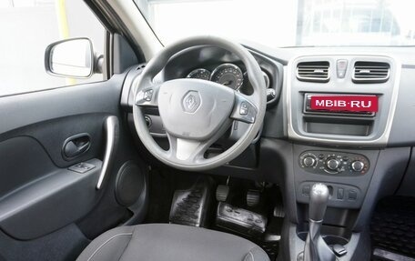Renault Sandero II рестайлинг, 2016 год, 980 000 рублей, 13 фотография
