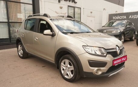 Renault Sandero II рестайлинг, 2016 год, 980 000 рублей, 3 фотография