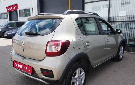 Renault Sandero II рестайлинг, 2016 год, 980 000 рублей, 5 фотография