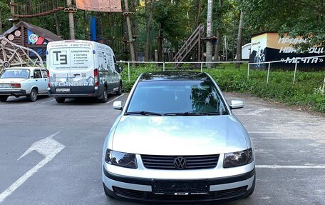 Volkswagen Passat B5+ рестайлинг, 2000 год, 300 000 рублей, 21 фотография