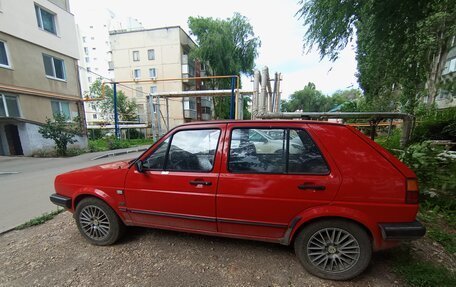 Volkswagen Golf II, 1984 год, 110 000 рублей, 4 фотография