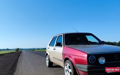 Volkswagen Golf II, 1988 год, 180 000 рублей, 3 фотография
