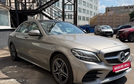 Mercedes-Benz C-Класс, 2019 год, 3 450 000 рублей, 3 фотография