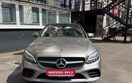Mercedes-Benz C-Класс, 2019 год, 3 450 000 рублей, 2 фотография