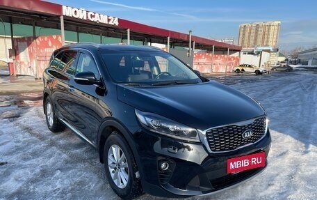 KIA Sorento III Prime рестайлинг, 2019 год, 4 200 000 рублей, 3 фотография