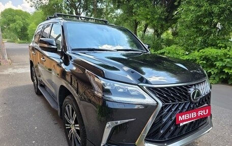 Lexus LX III, 2020 год, 9 250 000 рублей, 2 фотография
