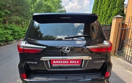Lexus LX III, 2020 год, 9 250 000 рублей, 6 фотография