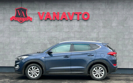 Hyundai Tucson III, 2018 год, 2 350 000 рублей, 8 фотография