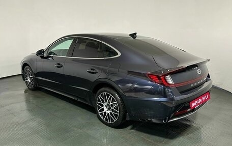 Hyundai Sonata VIII, 2022 год, 2 950 000 рублей, 7 фотография