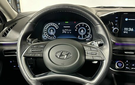 Hyundai Sonata VIII, 2022 год, 2 950 000 рублей, 13 фотография