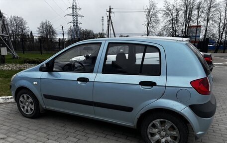Hyundai Getz I рестайлинг, 2008 год, 590 000 рублей, 4 фотография