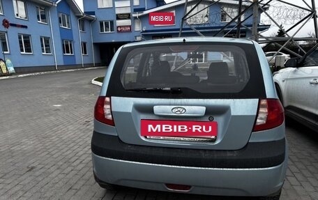 Hyundai Getz I рестайлинг, 2008 год, 590 000 рублей, 2 фотография