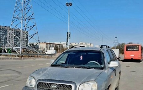 Hyundai Santa Fe III рестайлинг, 2003 год, 450 000 рублей, 7 фотография