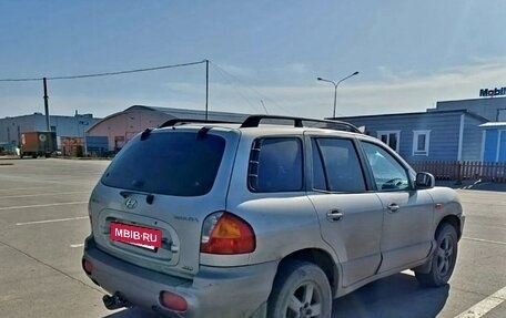Hyundai Santa Fe III рестайлинг, 2003 год, 450 000 рублей, 6 фотография