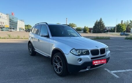 BMW X3, 2009 год, 1 100 000 рублей, 3 фотография