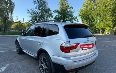 BMW X3, 2009 год, 1 100 000 рублей, 4 фотография