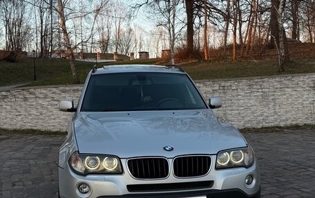 BMW X3, 2009 год, 1 100 000 рублей, 7 фотография