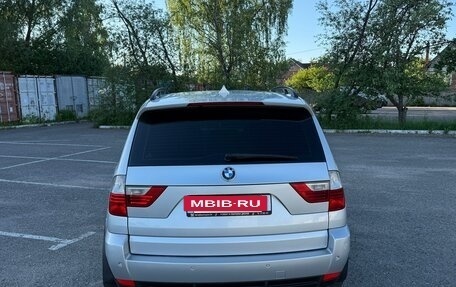 BMW X3, 2009 год, 1 100 000 рублей, 6 фотография