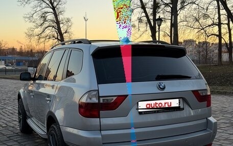 BMW X3, 2009 год, 1 100 000 рублей, 10 фотография