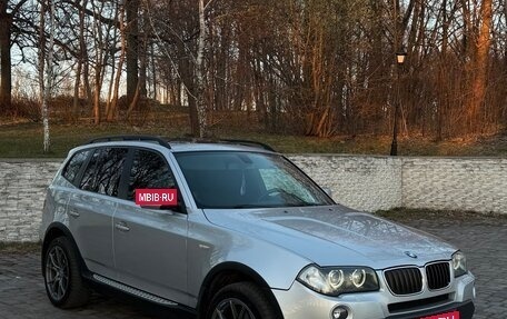 BMW X3, 2009 год, 1 100 000 рублей, 9 фотография
