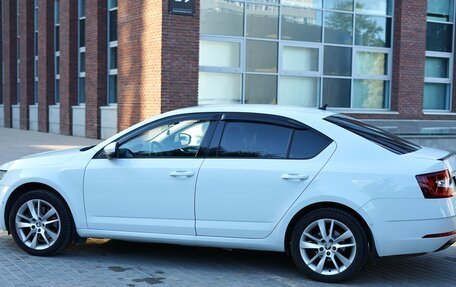 Skoda Octavia, 2017 год, 1 385 000 рублей, 9 фотография