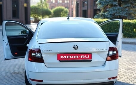 Skoda Octavia, 2017 год, 1 385 000 рублей, 5 фотография