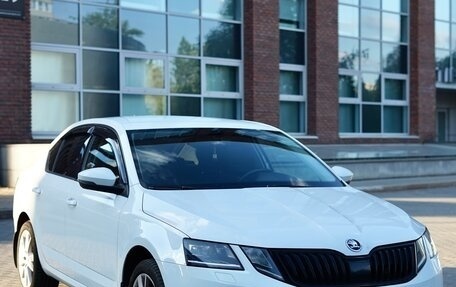 Skoda Octavia, 2017 год, 1 385 000 рублей, 10 фотография
