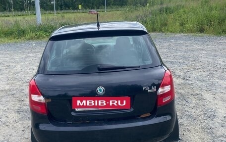 Skoda Fabia II, 2011 год, 320 000 рублей, 5 фотография
