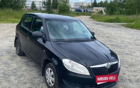 Skoda Fabia II, 2011 год, 320 000 рублей, 8 фотография