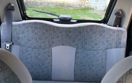 Daewoo Matiz I, 2012 год, 140 000 рублей, 9 фотография