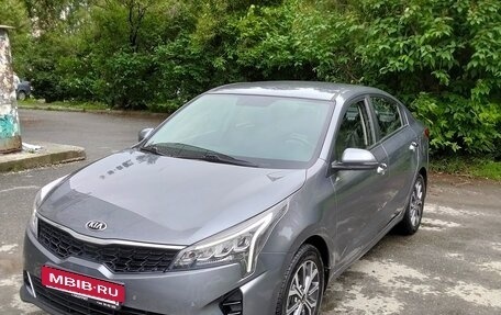 KIA Rio IV, 2020 год, 1 699 999 рублей, 2 фотография