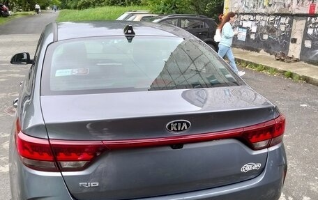 KIA Rio IV, 2020 год, 1 699 999 рублей, 15 фотография