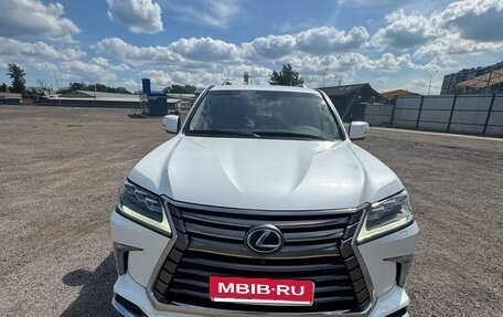 Lexus LX III, 2016 год, 7 800 000 рублей, 7 фотография