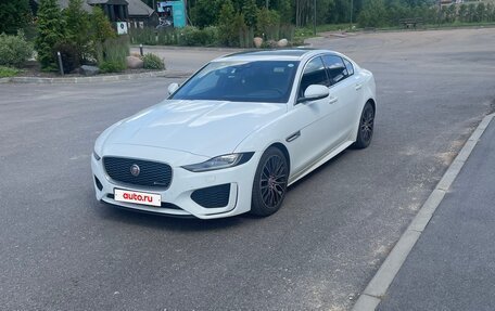 Jaguar XE I рестайлинг, 2020 год, 3 200 000 рублей, 3 фотография