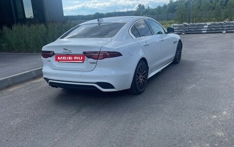 Jaguar XE I рестайлинг, 2020 год, 3 200 000 рублей, 5 фотография