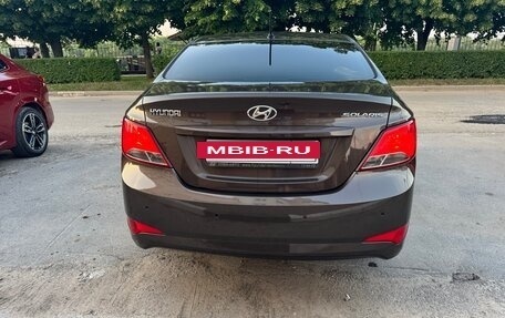 Hyundai Solaris II рестайлинг, 2014 год, 855 000 рублей, 4 фотография