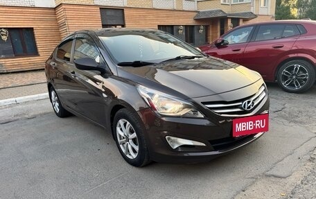 Hyundai Solaris II рестайлинг, 2014 год, 855 000 рублей, 7 фотография