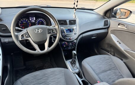 Hyundai Solaris II рестайлинг, 2014 год, 855 000 рублей, 9 фотография