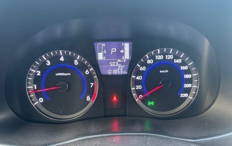 Hyundai Solaris II рестайлинг, 2014 год, 855 000 рублей, 10 фотография