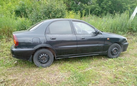 Chevrolet Lanos I, 2008 год, 90 000 рублей, 4 фотография