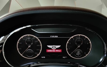 Bentley Flying Spur, 2022 год, 19 990 000 рублей, 16 фотография