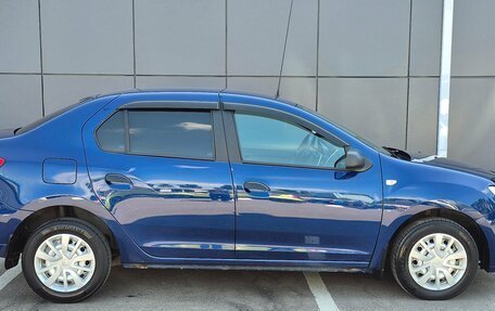 Renault Logan II, 2018 год, 858 000 рублей, 8 фотография